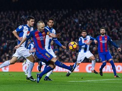 Kemenangan Derby, Iniesta: Penutup Tahun yang Manis Buat Barcelona di Liga