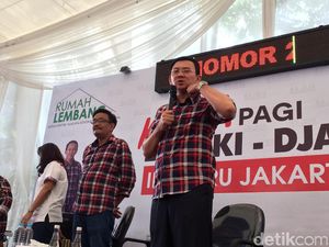 Ahok: Jika Tak Setuju dengan Kami, Jangan Pukul Timses Ahok: Jika Tak Setuju dengan Kami, Jangan Pukul Timses