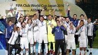 Real Madrid Juara Piala Dunia Antarklub 2016
