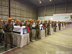 Keluarga Korban Hercules Jatuh Minta Pemerintah Perbaiki Alutsista