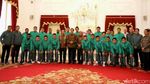 Jokowi Undang Timnas ke Istana