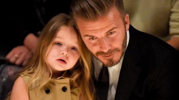 Keinginan Sederhana nan Manis Anak Bungsu David Beckham, Harper