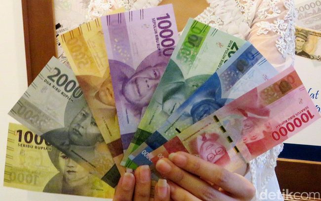 Ini Penampakan Uang  Rupiah Baru