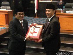 APBD Rp 70,1 Triliun Disahkan, Anggaran DPRD DKI Ikut Naik