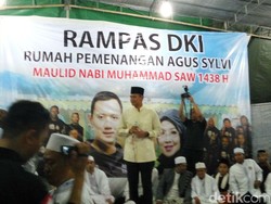 Agus Yudhoyono Ajak Ulama dan Warga DKI Teladani Kepemimpinan Nabi Muhammad