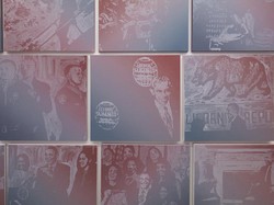 3000 Lukisan Barack Obama Dipamerkan di New York