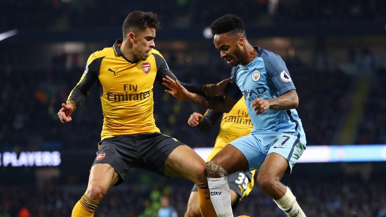 City Masih Seret Kemenangan atas Arsenal