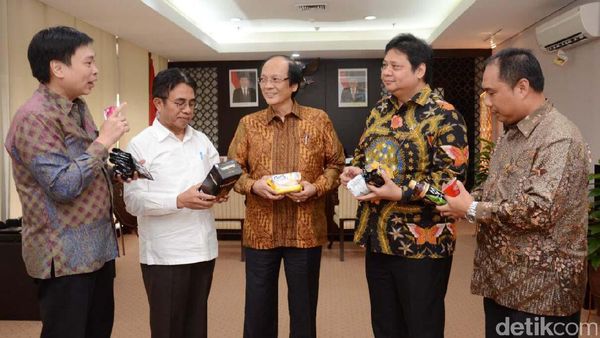 Menperin Bertemu Jajaran GarudaFood Group