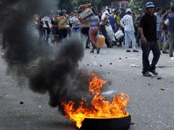 Penghapusan Uang 100 Bolivar Picu Kerusuhan di Venezuela, 300 Orang Ditangkap