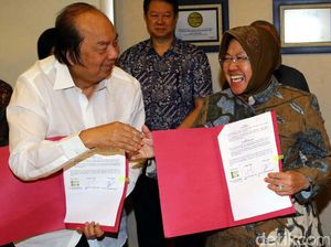 Bank Mayapada Salurkan Beasiswa Melalui Pemkot Surabaya