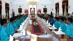 Jokowi Undang Timnas ke Istana