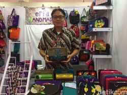 Jatuh Bangun Bisnis Tas, Suami Istri Ini Sekarang Raup Omzet Rp 150 Juta/Bulan