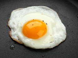 Mengapa Kuning Telur Berwarna Kuning Oranye  Lebih Disukai?