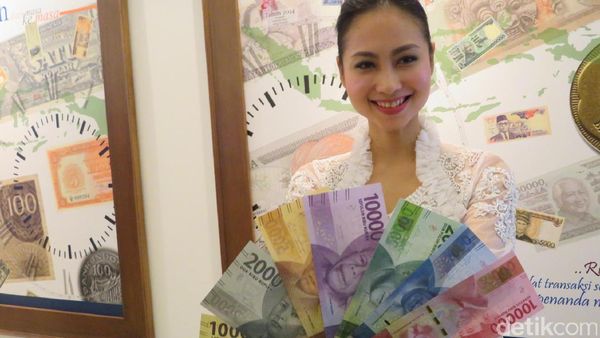 Tampilan Desain Baru 11 Mata Uang Rupiah