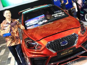 Ini Modif Datsun Terkeren 2016