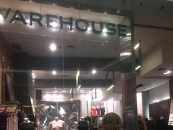 Brand Busana Warehouse Diskon Hingga 50% di Senayan City