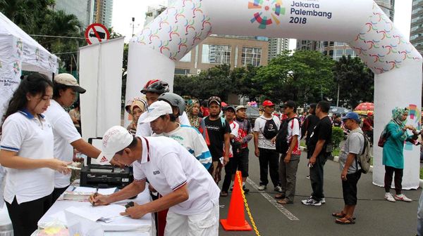 Sosialisasi Asian Games 2018