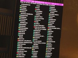 Meski Tidak Mengikat, Resolusi Majelis Umum PBB Memalukan Bagi AS