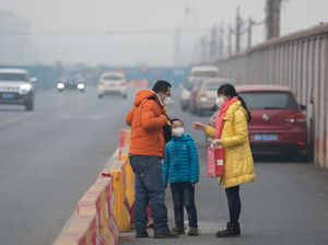 Usai Lockdown, Udara di China Balik Lagi Diselimuti Polusi