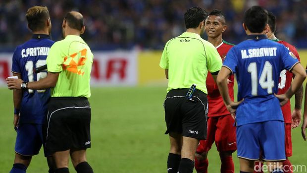 Jumpa Jokowi, Abduh Juga Ceritakan soal Kartu Merahnya di Final