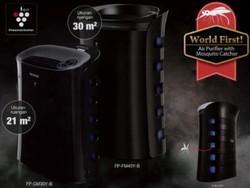Air Purifier SHARP, Bebaskan Ruangan dari Bau, Asap & Nyamuk