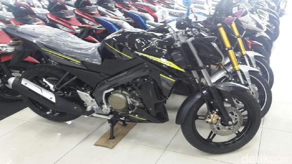 Motor V-Ixion Bisa Ngecas HP