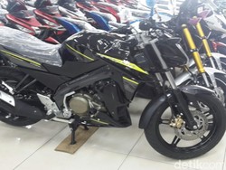 Yamaha Malu-malu Jawab Foto V-Ixion Anyar