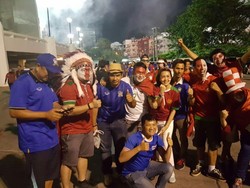 400 Suporter Tim Tamu Saksikan Langsung Indonesia Vs Thailand