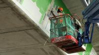 Percantik Flyover Tendean-Ciledug dengan Mural