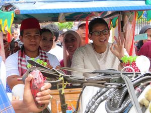 Sowan ke Habibie, Sandiaga: Saya Masih Ada Hubungan Kerabat