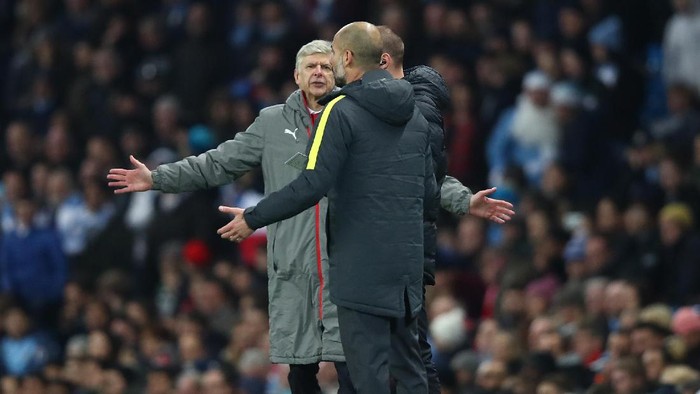 Wenger Sebut Gol-Gol City Offside
