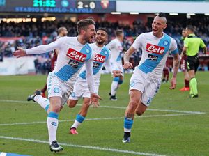 Napoli di Posisi Tiga, Hamsik: Kami Bisa Lebih Tinggi Lagi