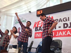 Bila Tersisa, Dana Kampanye Ahok-Djarot akan Disumbangkan ke Negara