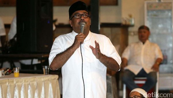 Rano Karno Peringati Maulid Nabi