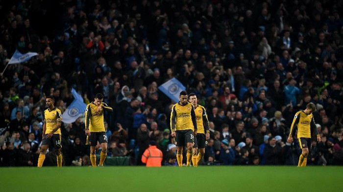 Pekan yang Buruk untuk Arsenal