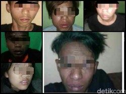 Bacok Warga, Anggota Geng Motor di Sukabumi Mengaku Cuma Iseng