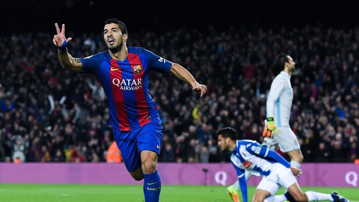 Kontrak Baru yang Melecut Kinerja Suarez