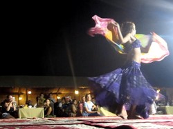 Beginilah Pertunjukan Tari Perut di Dubai