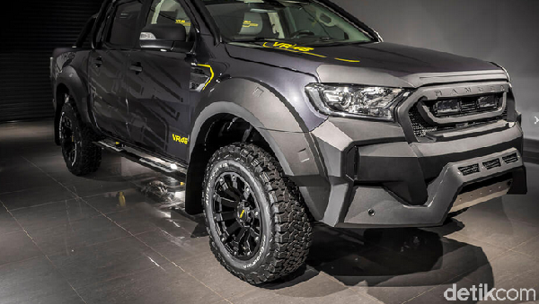 Mobil-mobil ala Valentino Rossi