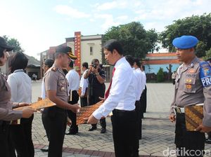 Kapolresta Sidoarjo Larang Kegiatan Sweeping Ormas di Mal dan Pusat Perbelanjaan