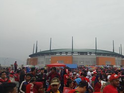 Ini Harga Tiket Laga Indonesia vs Myanmar