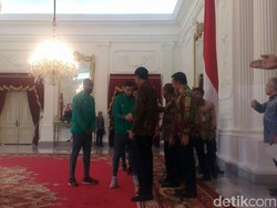 Jokowi Yakin Rakyat Indonesia Bangga dengan Skuat Garuda