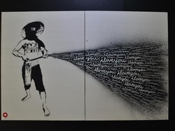 Geng Kelinciku Hingga Bomber Love di Pameran Tunggal Andi Rharharha