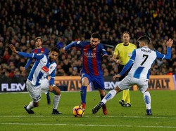 Enrique: Jangan Bosan Melihat Messi seperti Ini