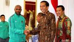 Jokowi Undang Timnas ke Istana