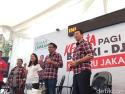 Kumpulkan Rp 50 M, Ahok akan Setop Penggalangan Dana Kampanye