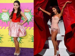 Transformasi Ariana Grande