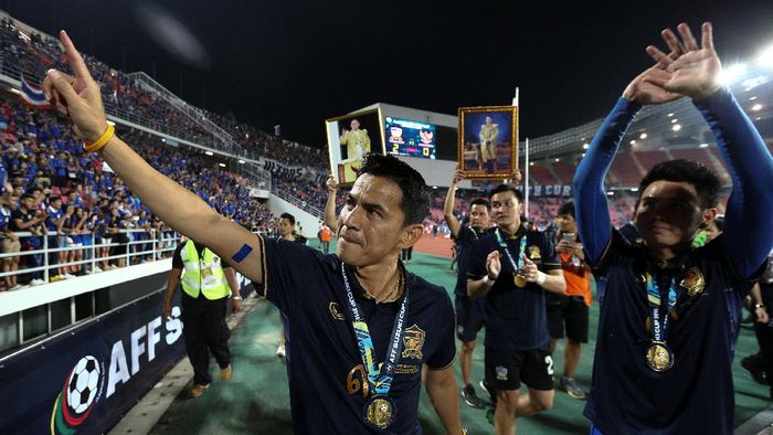 Pelatih yang dikaitkan dengan Persib Bandung, Kiatisuk Senamuang. (Foto: Athit Perawongmetha/Reuters) Pelatih yang dikaitkan dengan Persib Bandung, Kiatisuk Senamuang. (Foto: Athit Perawongmetha/Reuters)