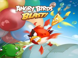 Angry Birds Blast! Siap Terbang Angry Birds Blast! Siap Terbang