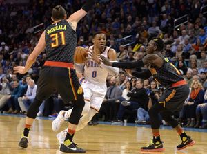 Westbrook Cemerlang, tapi Thunder Kalah